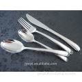 High Quality Stainless Steel Cutlery Mirror Polish Flatware Set